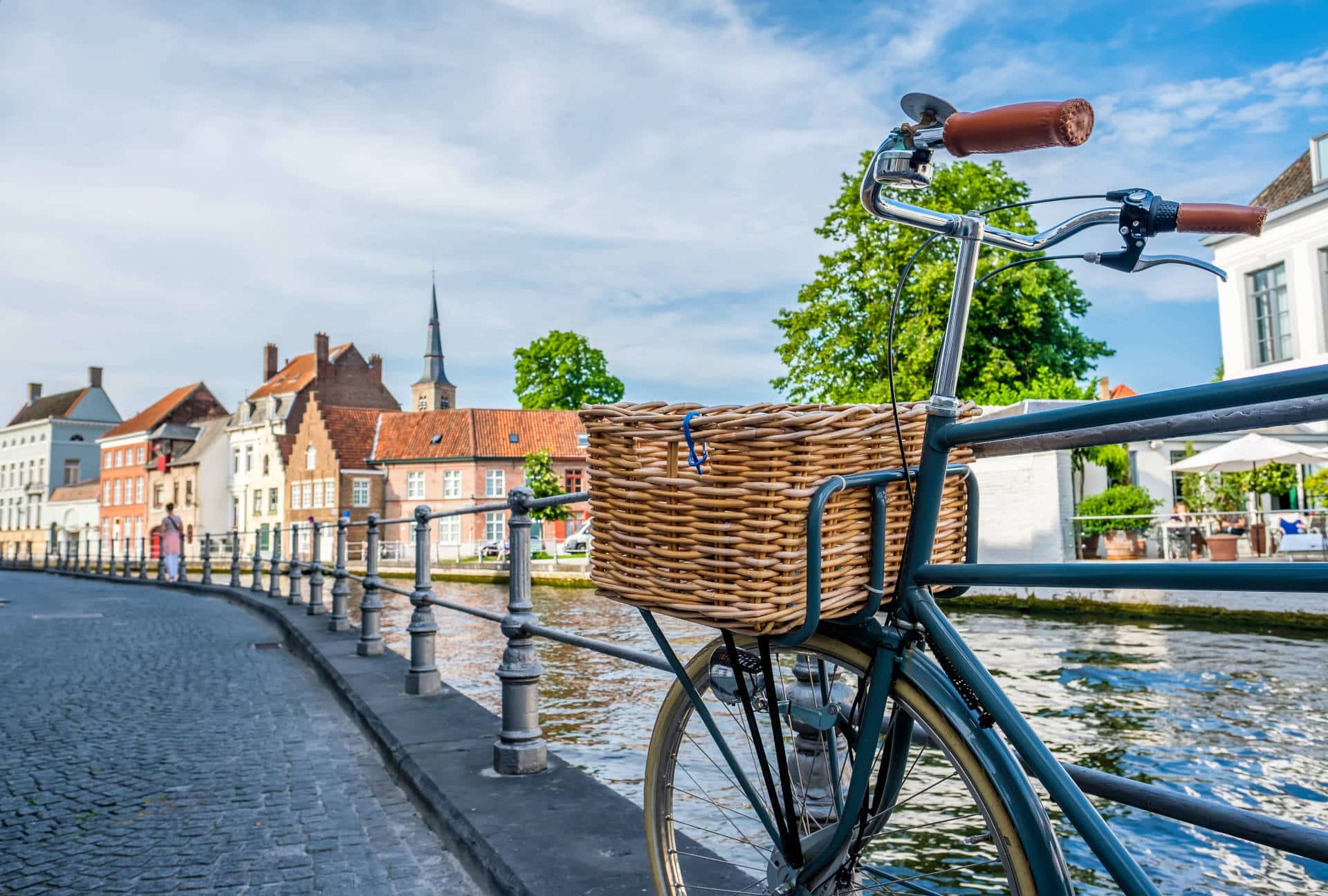 Cyclisme à Bruges.