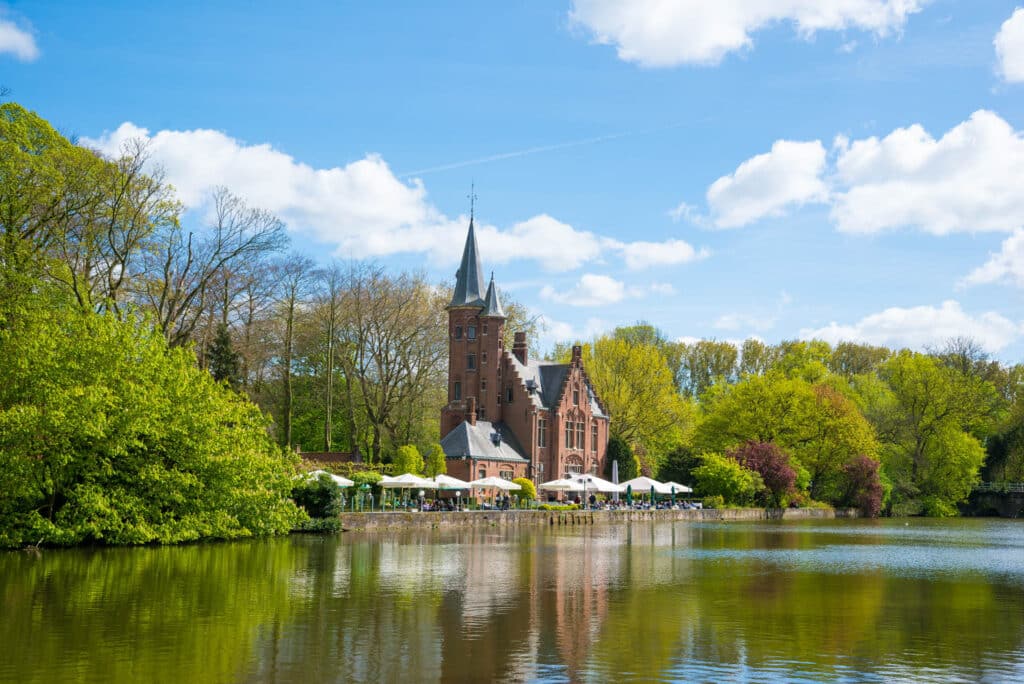 Minnewaterpark Brugge