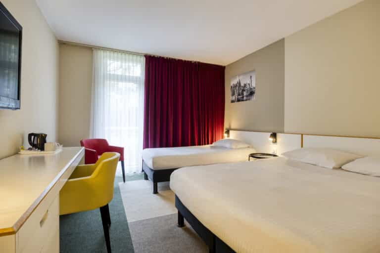 GreenParkHotelBrugge_Standaard_Kamer_Bedden