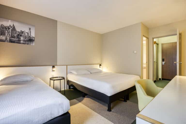 GreenParkHotelBrugge_Standaard_Kamer_Overzicht