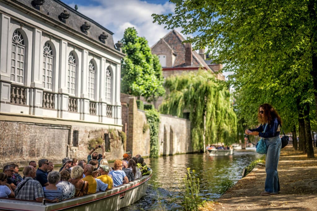 Oever van de Dijver à Bruges - Jan Dhondt